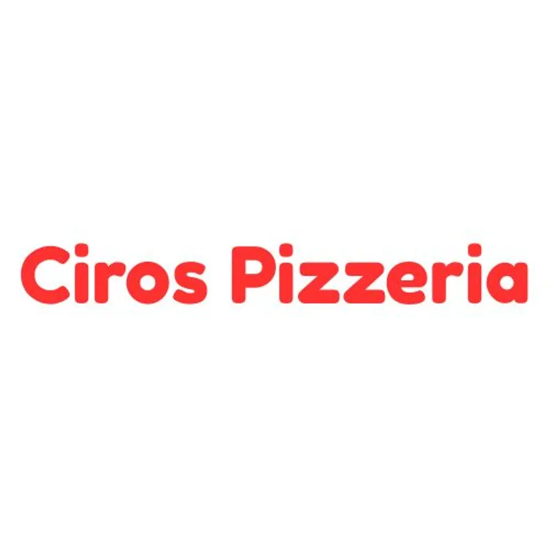 Ciros Pizzeria