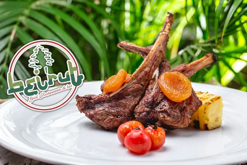 Beirut Grill & Sushi Restaurant - Demo