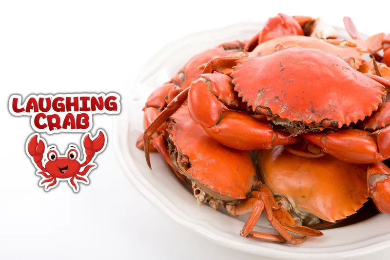 Laughing crab - Cajun Seafood - Demo