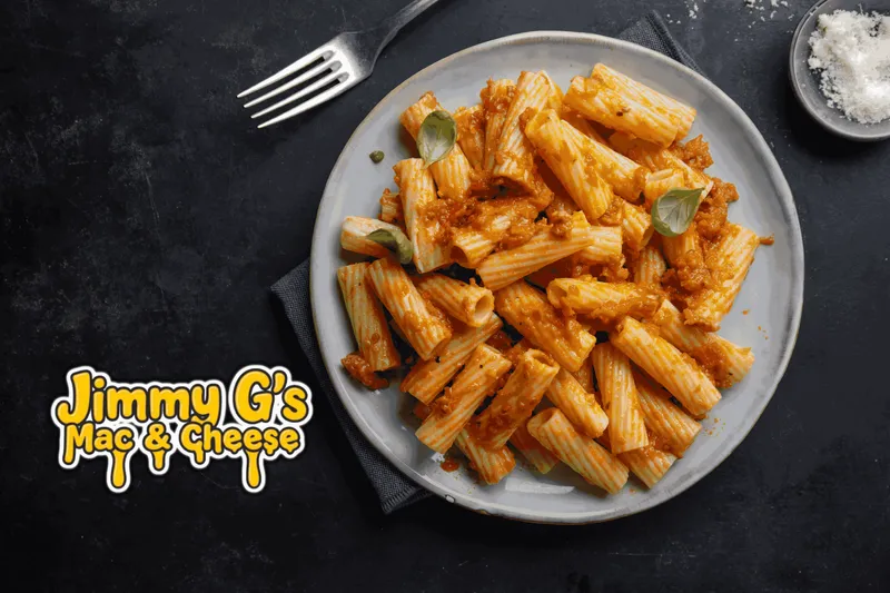Jimmy G's Mac & Cheese, Salads and Pastas
