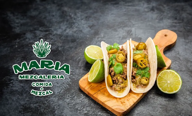 Maria Mezcaleria - Demo
