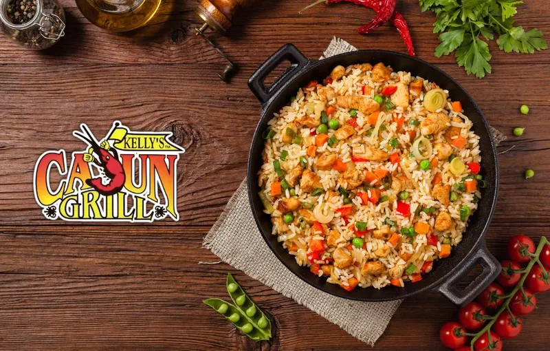 Kelly's Cajun Grill- Houston