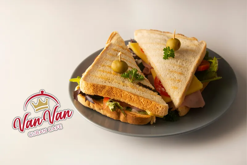 Van Van Cuban Cafe - Demo