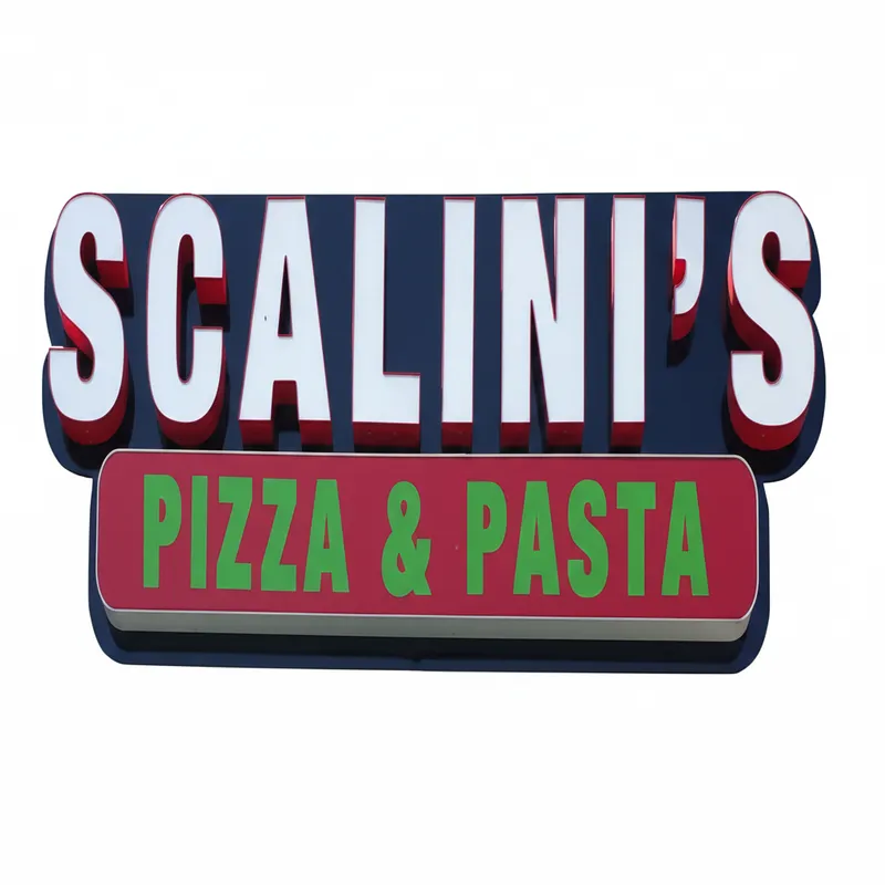 Scalini's Pizza & Pasta - Demo