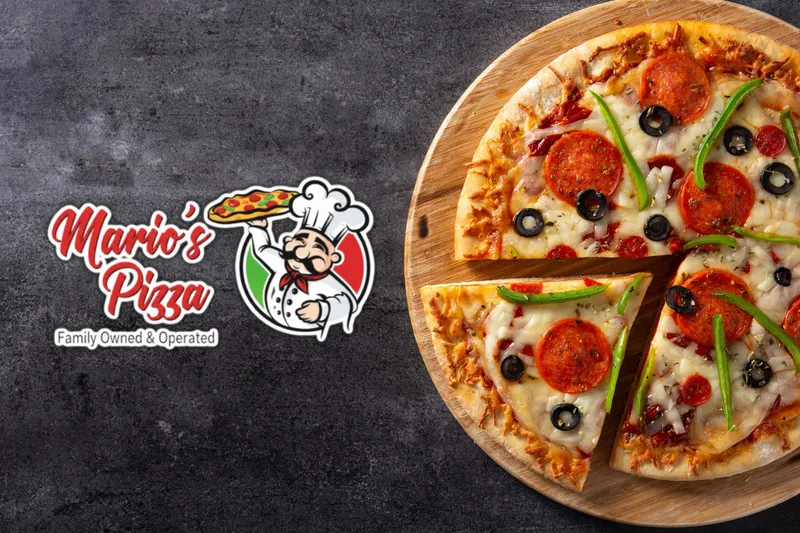 Mario's Pizza - Demo