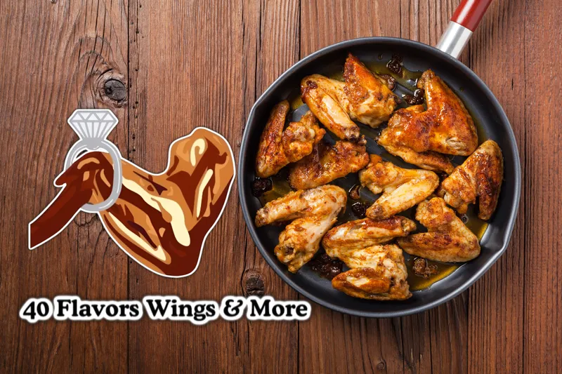 40 Flavors Wings and More