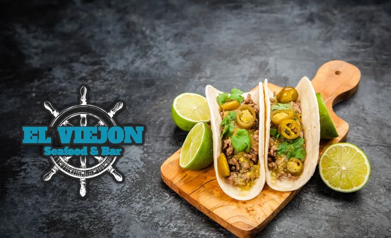 Mariscos El Viejon Seafood and Bar - Demo