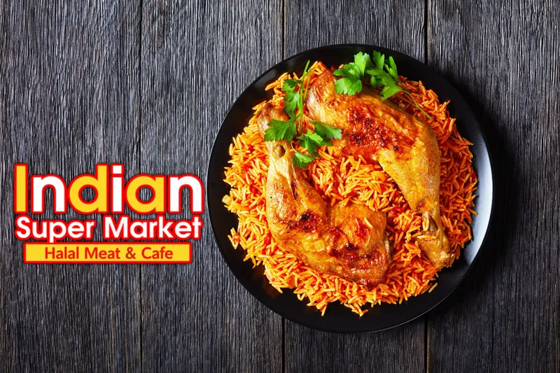 Indian Super Market Halal Meat & Cafe - Demo