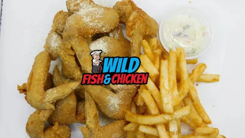 Wild Fish and Chicken -  Thomas Ave