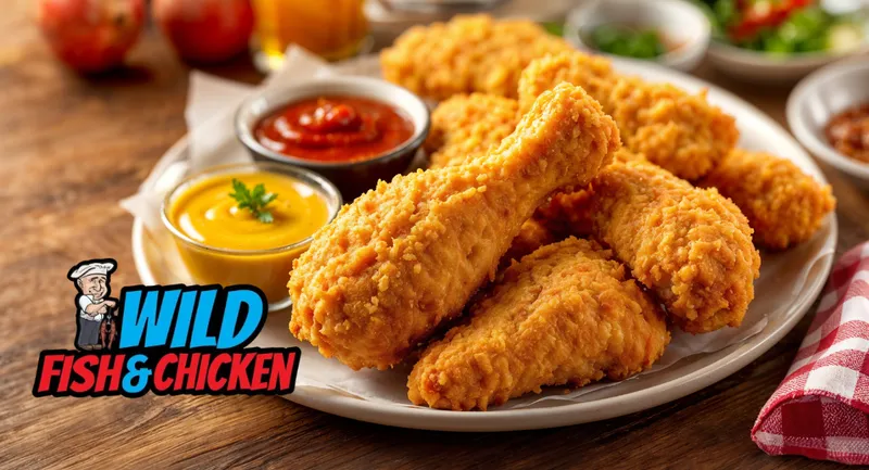 Wild Fish And Chicken