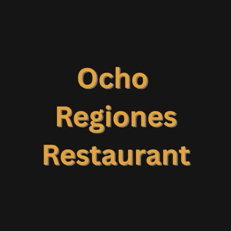 Ocho Regiones Restaurant