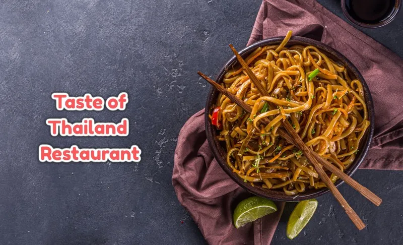 Taste of Thailand Restaurant - Demo
