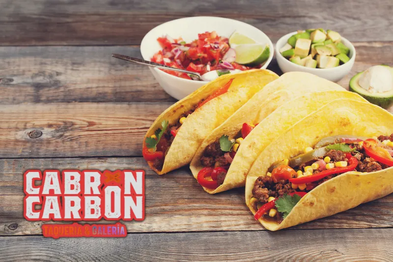 Cabron Carbon - Taquería & Galería - Demo