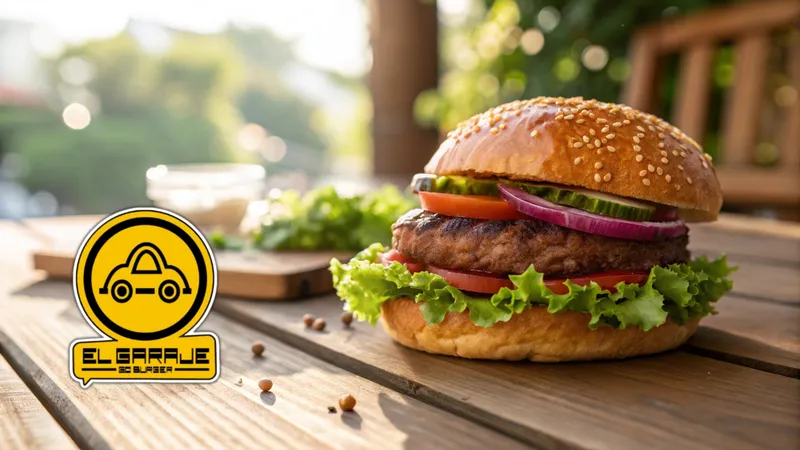 El Garaje Go Burger - Demo