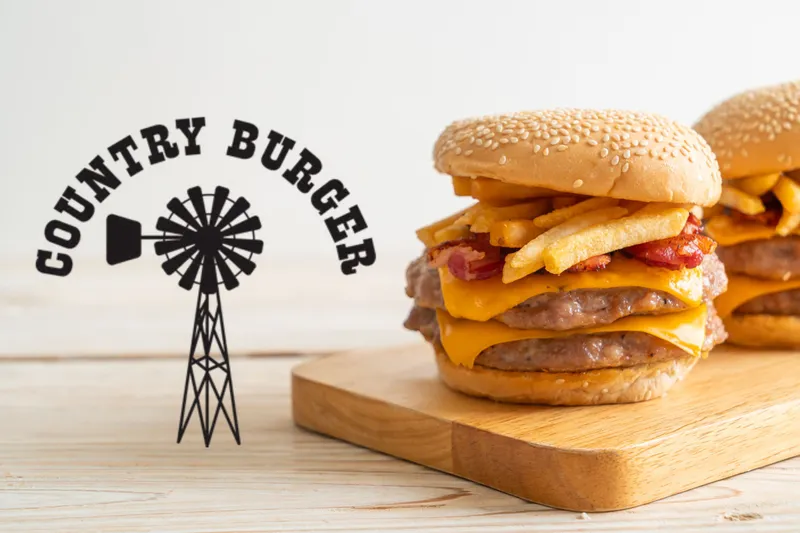 Country Burger - Demo