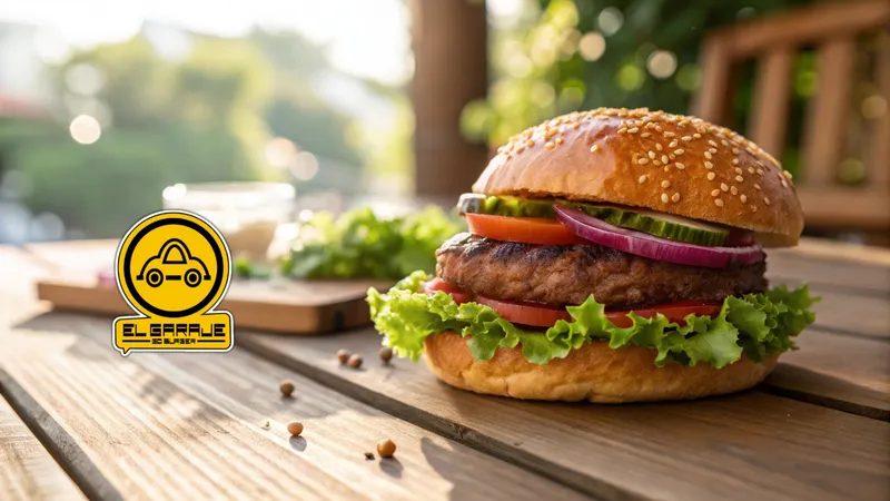 El Garaje Go Burger Miami - Demo