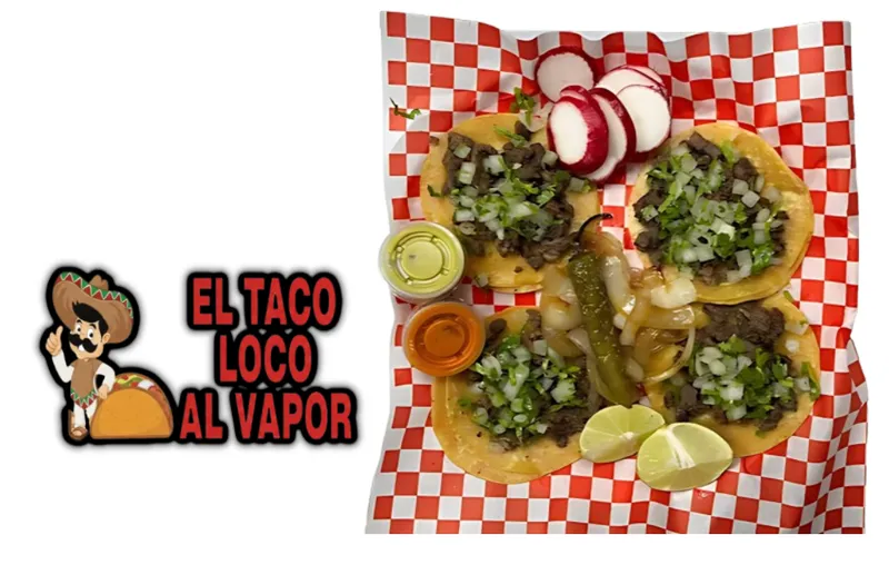 El Taco Loco Al Vapor
