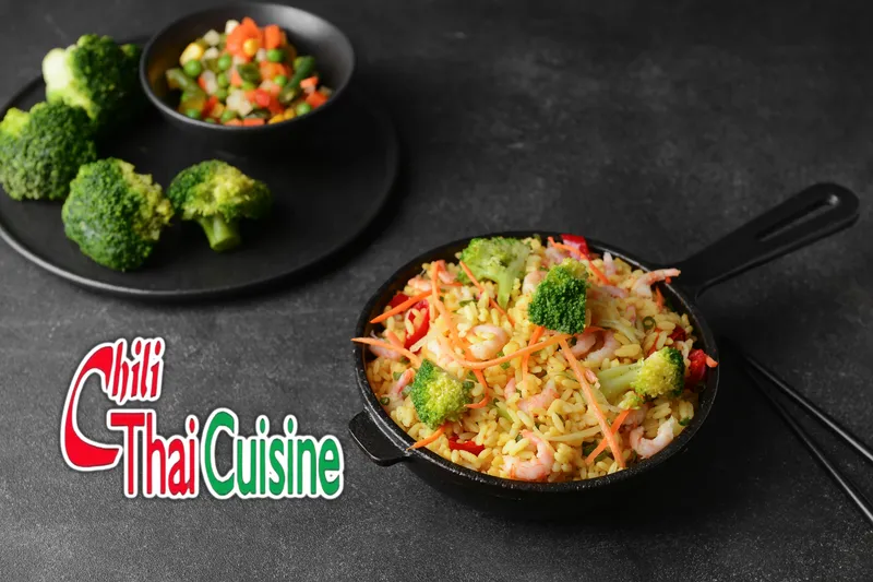 Chili Thai cuisine - Demo