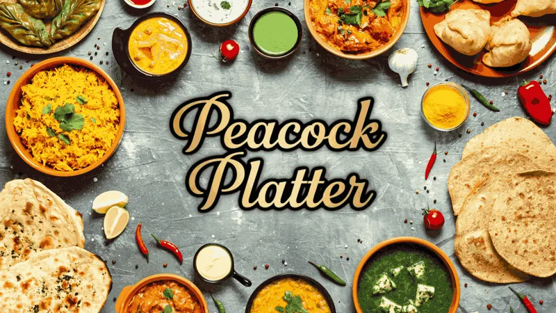 Peacock Platter - Demo