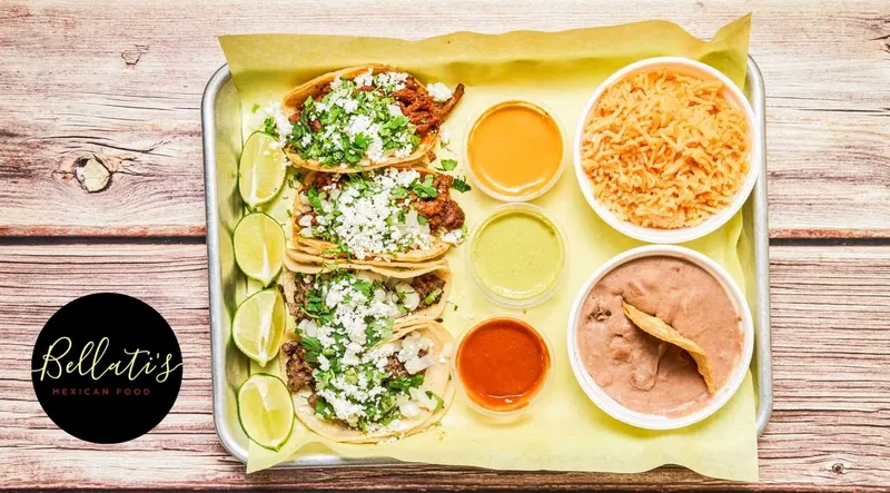 Bellatis Mexican Food