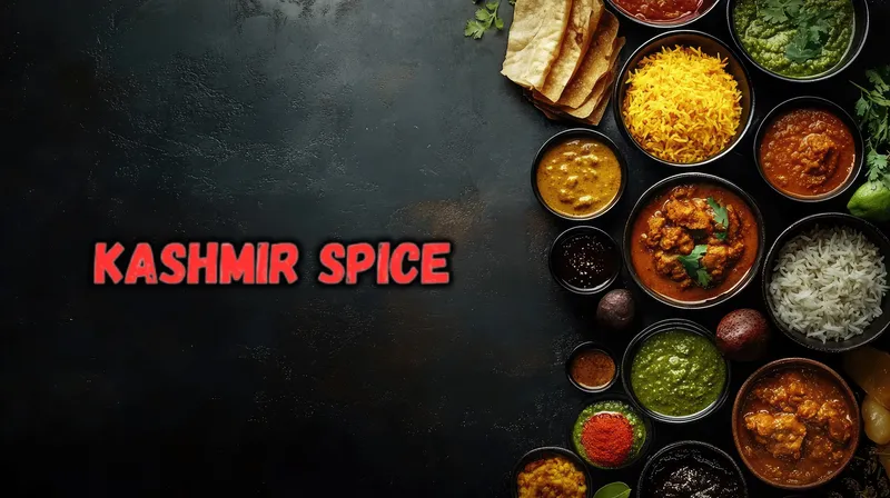 Kashmir spice - Demo