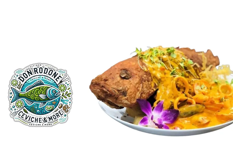 Don Rodone Ceviche & More - Hollywood