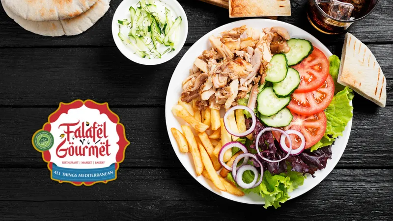 Falafel Gourmet - Demo