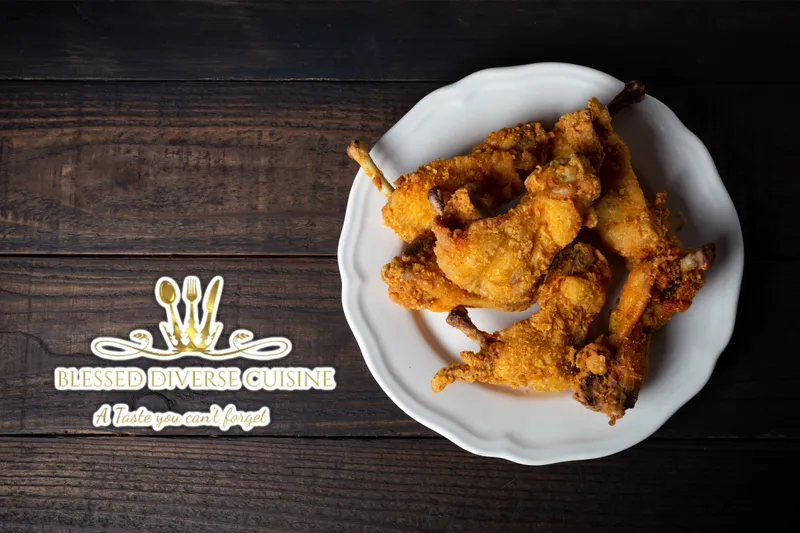 Blessed Diverse Cuisine - Demo