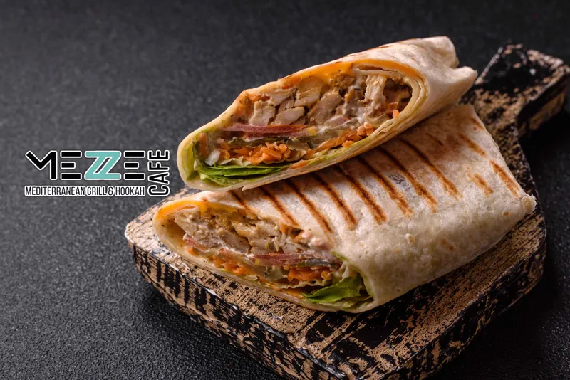 Mezze Cafe - Mediterranean Grill & Hookah Lounge (Downtown) - Demo