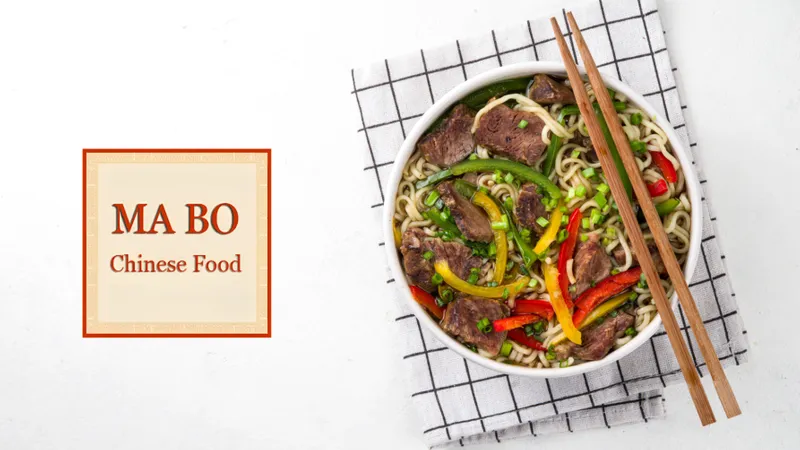 Mabo Chinese Food - Demo