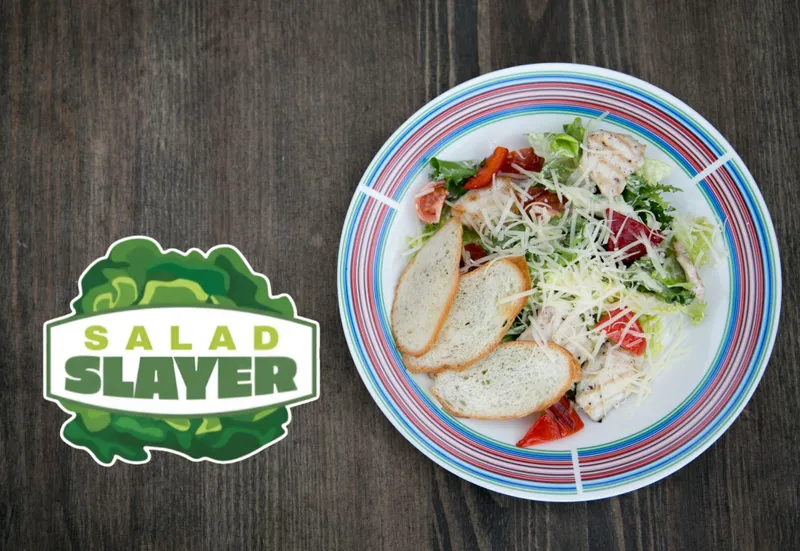 SALAD SLAYER