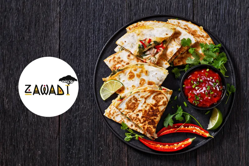 Zawadi Restaurant - Demo