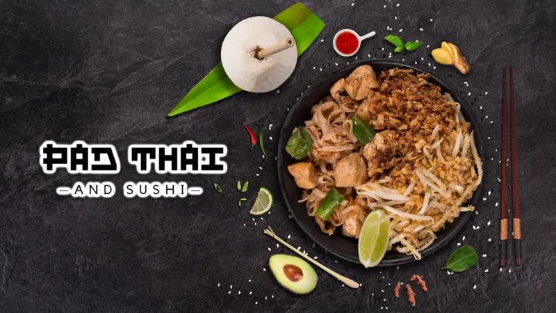 Pad Thai & Sushi Restaurant