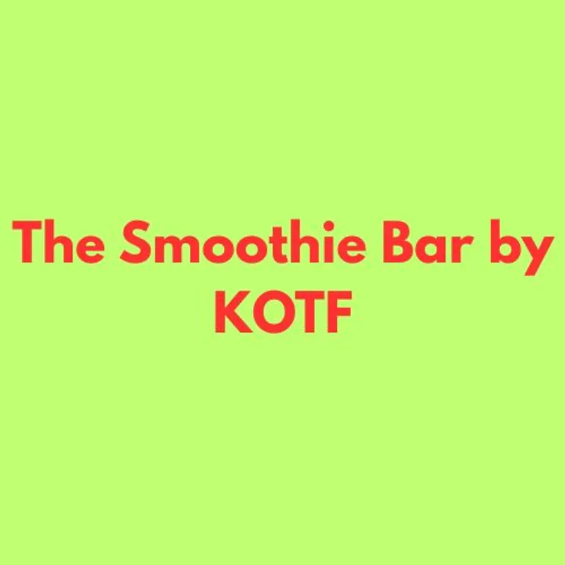 The Smoothie Bar by King Of The Forest