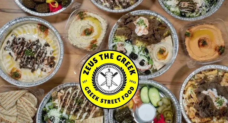 Zeus the Greek - Catering