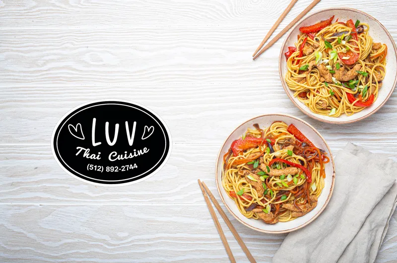 Luv Thai Cuisine - Demo