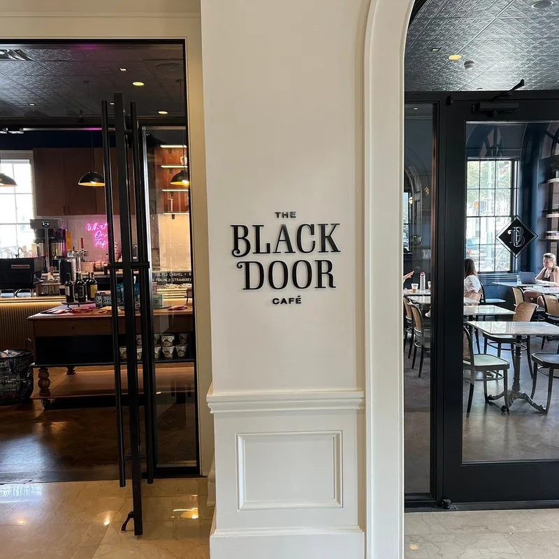 Test Black Door Restaurant