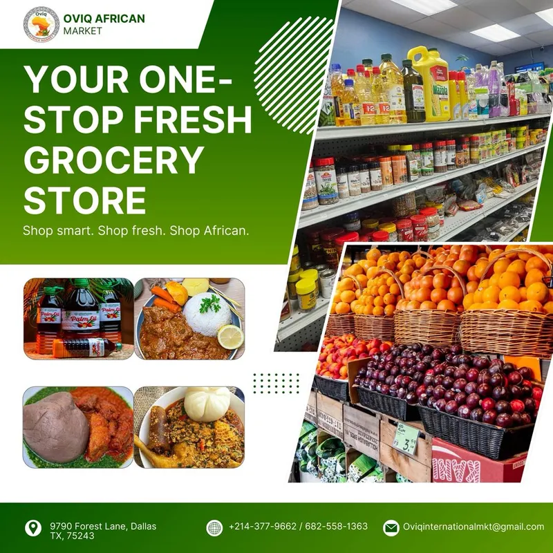 Oviq African Market and Foods