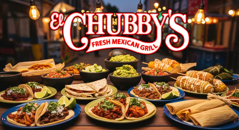 El Chubby's Mexican Restaurant - Demo