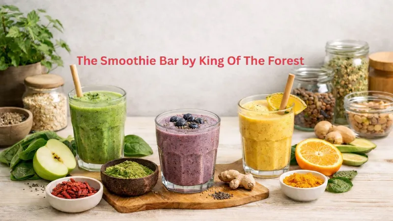 The Smoothie Bar by King Of The Forest