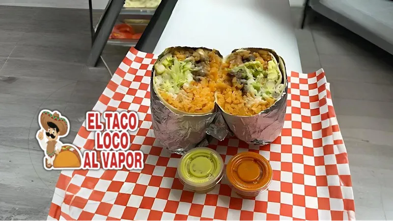 El Taco Loco Al Vapor