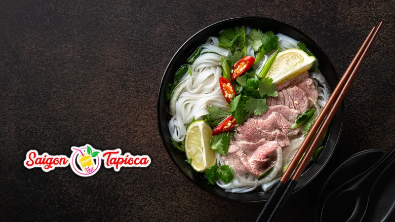 Saigon Tapioca - Vietnamese Pho Restaurant - Demo
