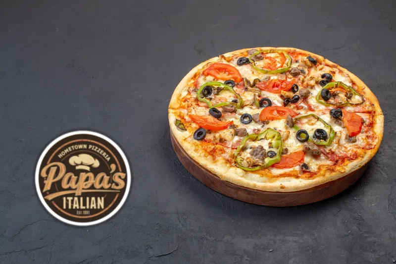 Papa's Italian - Demo