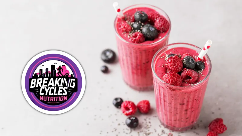 Breaking Cycles Protein Bar