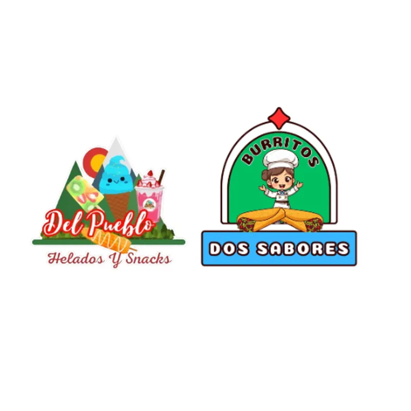 Del Pueblo Ice Cream and Snacks & Burrito Dos Sabores