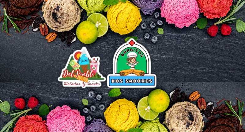 Del Pueblo Ice Cream and Snacks & Burrito Dos Sabores