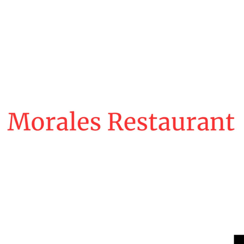 Morales Restaurant - Demo