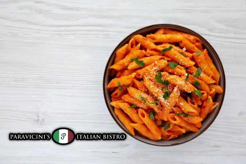 Paravicini's Italian Bistro - Demo