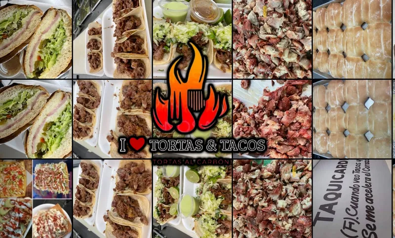 I love tortas & tacos