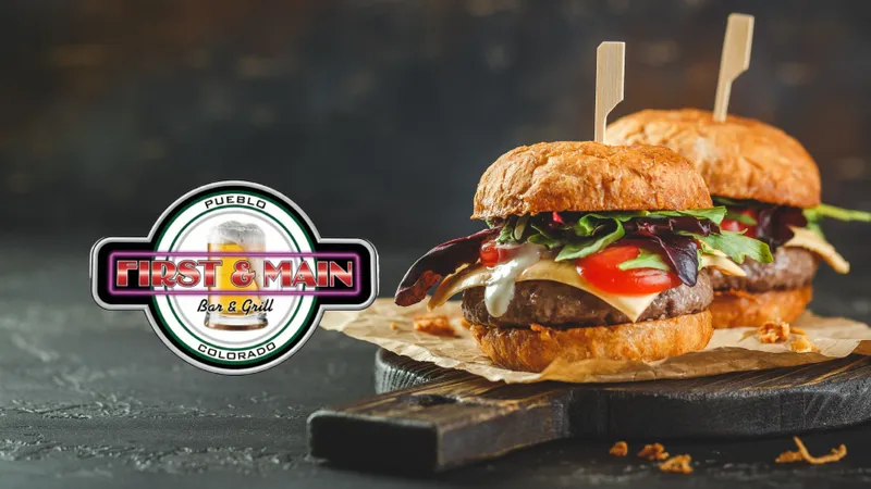 First & Main Bar & Grill - Demo
